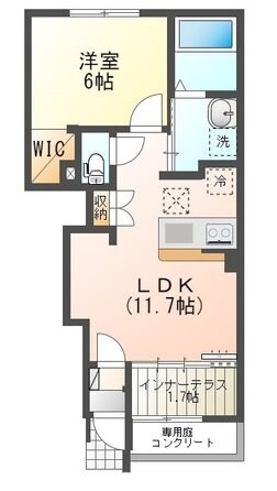 ルフラン２（坂戸市関間２丁目新築工事）の物件間取画像