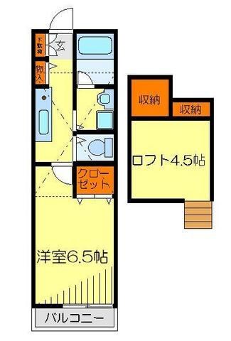 メゾン・ド・マカロンIIの物件間取画像