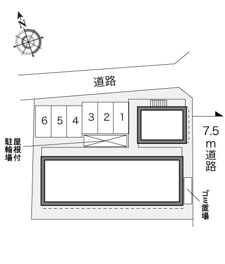 レオパレスフェリチタの物件内観写真