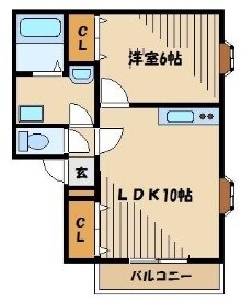 柏アネックスの物件間取画像