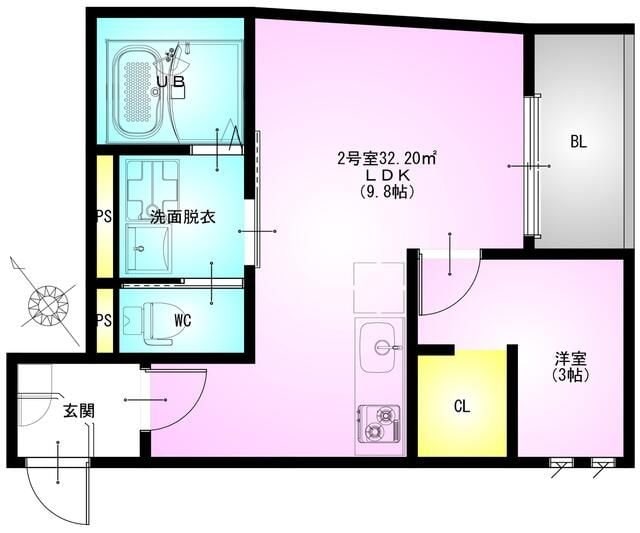 ＲＥＧＡＬＥＳＴ　狭山の物件間取画像