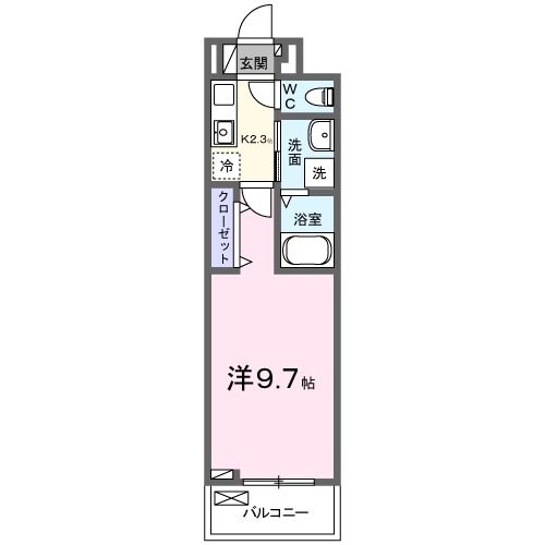 中原町２丁目アパートの物件間取画像