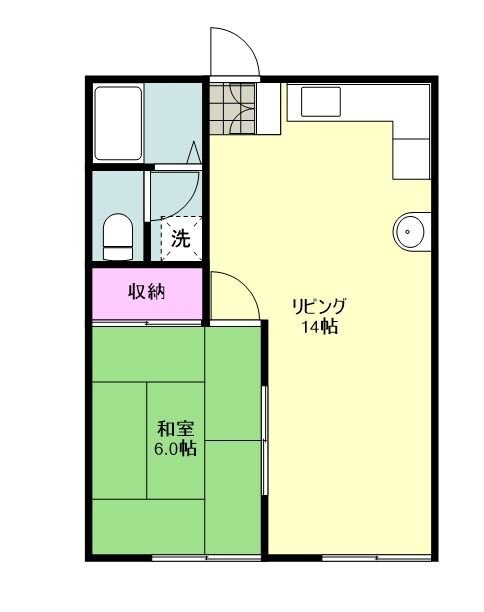 STハイムの物件間取画像