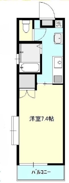 シティーホームズMの物件間取画像