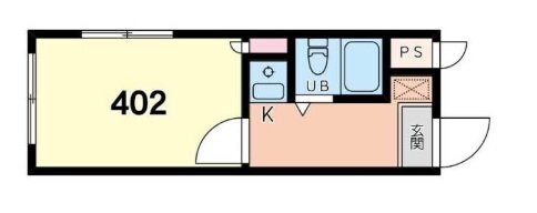 シティプラザ川越の物件間取画像