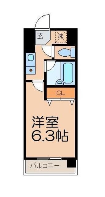 クアトロエスペランサの物件間取画像