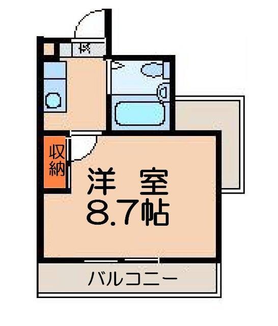物件間取画像