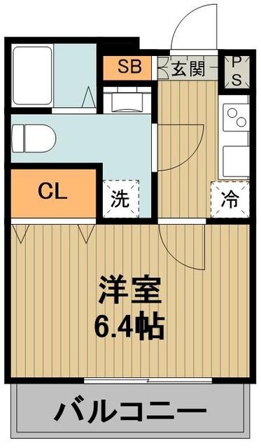 アクアタウンイーストIの物件間取画像