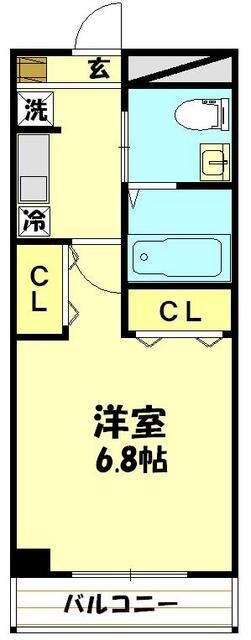エクセドラ上福岡の物件間取画像