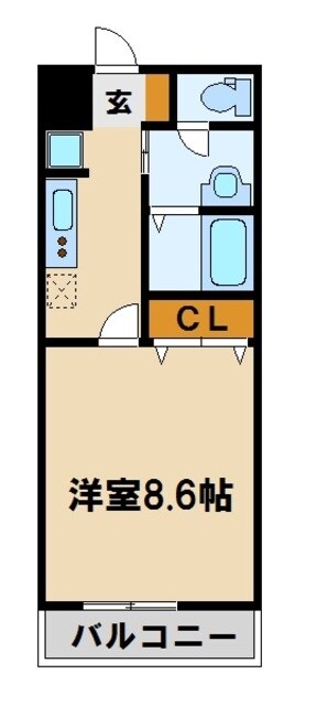 物件間取画像