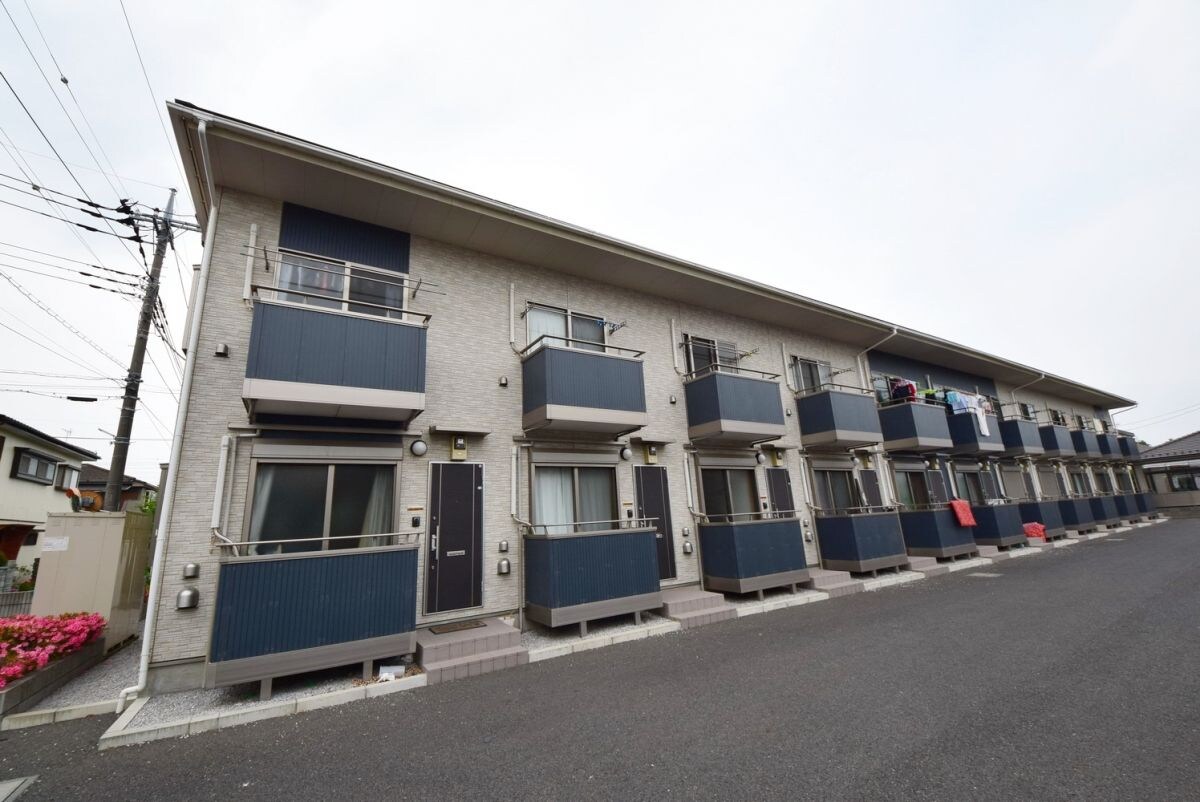 アムールｇｅｒｍｅｒの物件外観写真