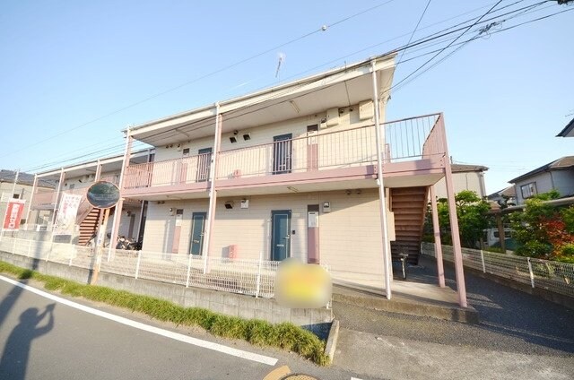 グリーンヒルズＢの物件外観写真