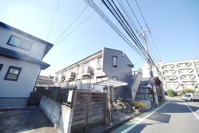 グランデュールの物件外観写真