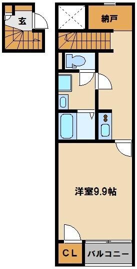 物件間取画像
