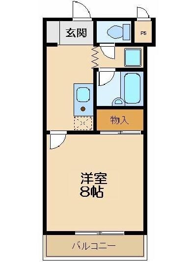 物件間取画像