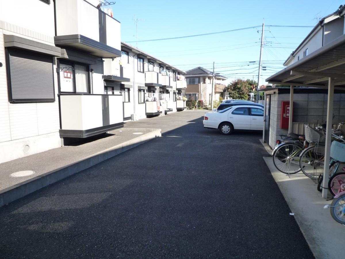 アクシス　Ａ/Ｂの物件内観写真