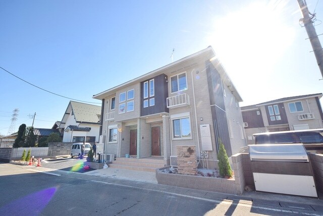 ピーノの物件外観写真