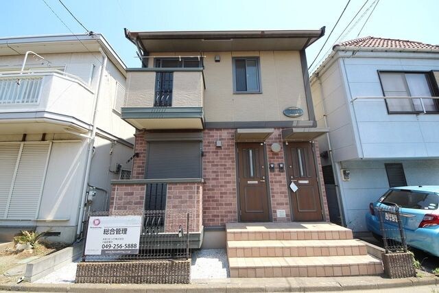 シュテルン上福岡の物件外観写真