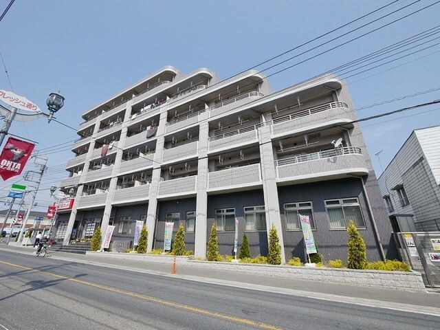 ラディエンス狭山台の物件外観写真