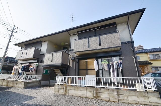 ボナールＵの物件外観写真