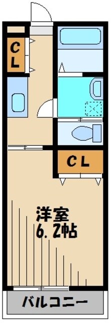 物件間取画像