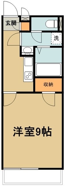 クレイノグローリアIVの物件間取画像