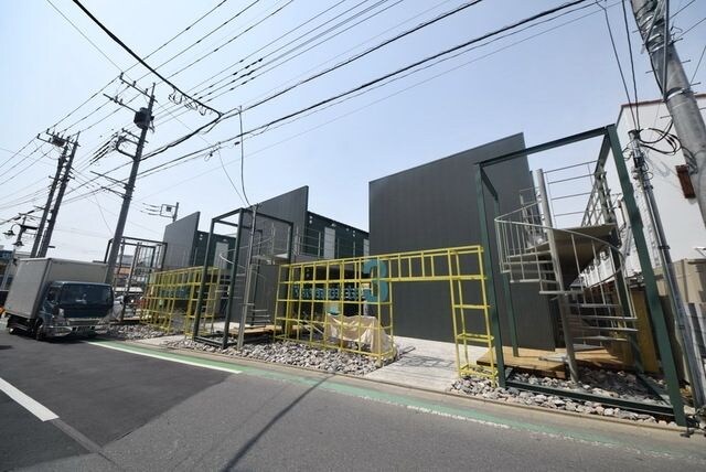 ボナチッタ３号棟の物件外観写真