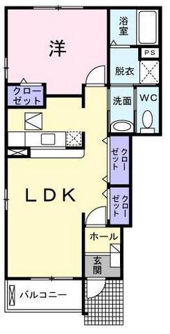 サニ－・レジデンスＡの物件間取画像