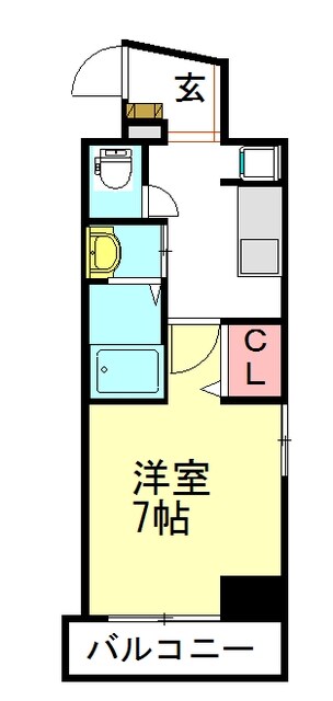 物件間取画像