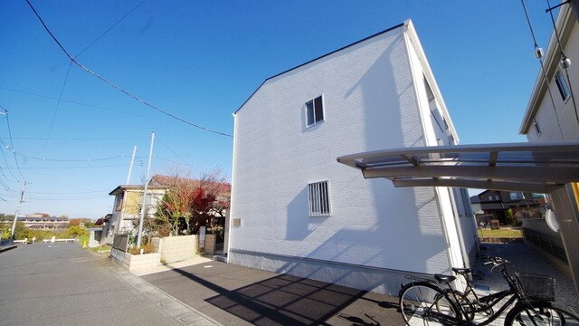 ケストレルの物件外観写真