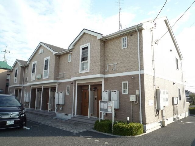 フラン・アンジュの物件外観写真