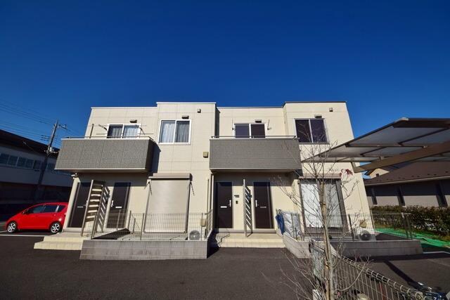 カーサ・ミライトの物件外観写真