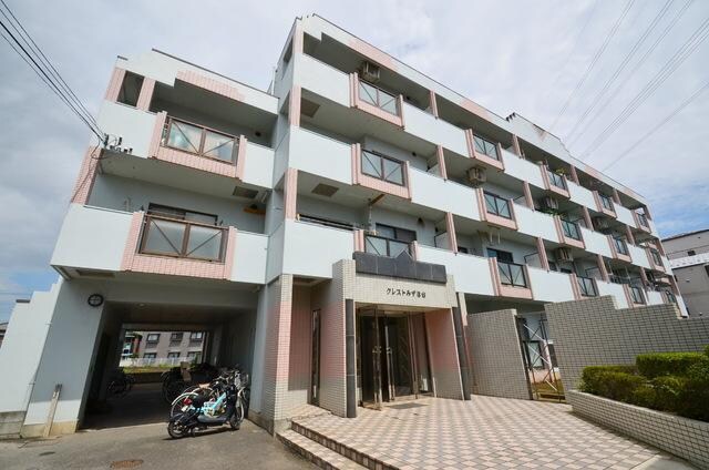 クレストみずほ台の物件外観写真