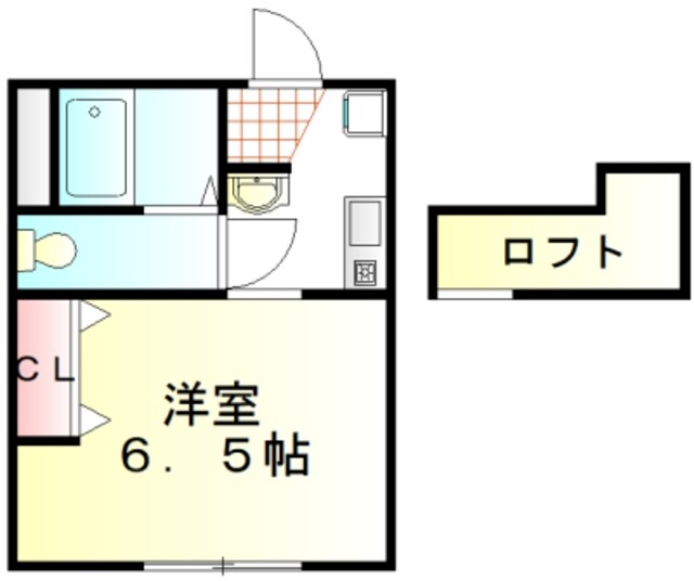 プライムコートの物件間取画像