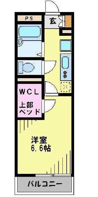 物件間取画像