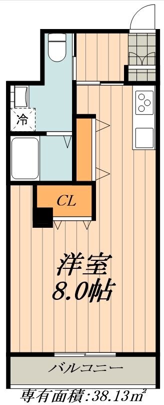 沢田ビルの物件間取画像