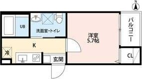 コンフォルテ藤江(コンフォルテフジエ)の物件間取画像