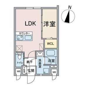 (仮称)運河通マンションの物件間取画像