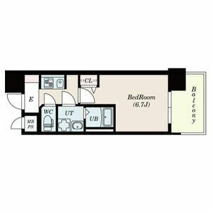 Ｓ－ＲＥＳＩＤＥＮＣＥ上前津の物件間取画像