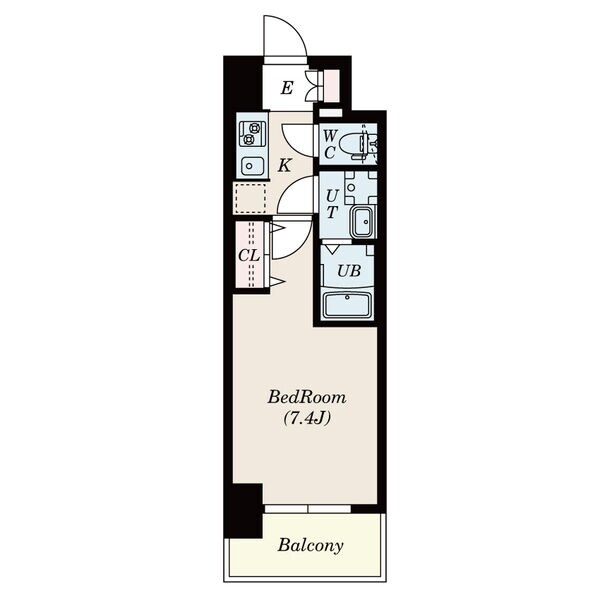 S-RESIDENCE浄心の物件間取画像