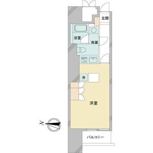 ドゥーエ大須の物件間取画像