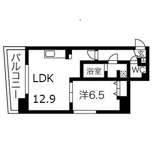 La Facade 　　　ラ・ファサードの物件間取画像