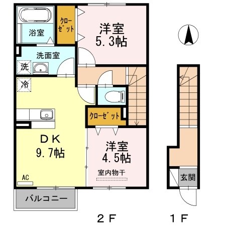 ソフィアの物件間取画像