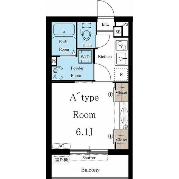 リブリ・千種の物件間取画像