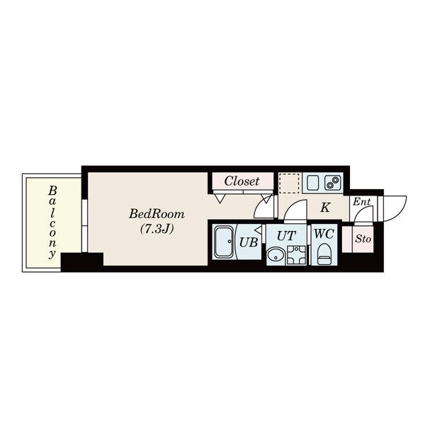 S-RESIDENCE名駅南の物件間取画像