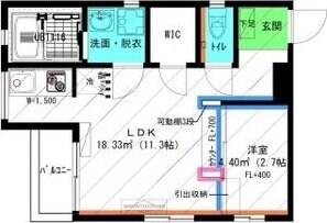 FORTUNATO(フォルトナート)の物件間取画像