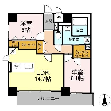 トンシェトアの物件間取画像