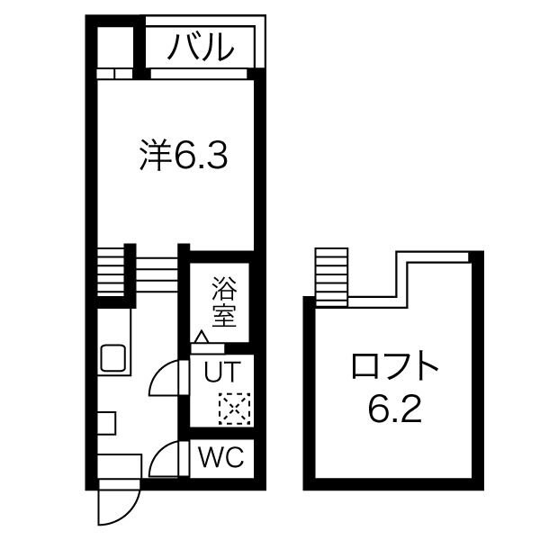 NAGOMIの物件間取画像