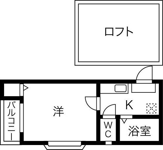 ミューザ松原町の物件間取画像