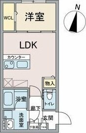 (仮称)運河通マンションの物件間取画像